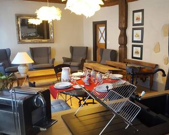 At the Old School, New Cottage, Magnificent and Authentic - Eguisheim - Salle à manger