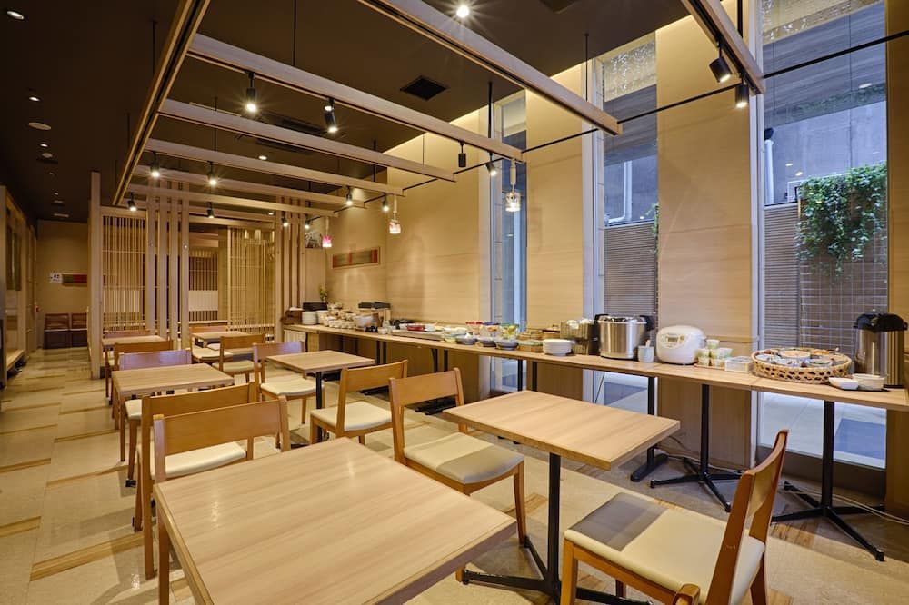 Hotel Forza Hakataeki Chikushi-Guchi I - פוקואוקה - מסעדה