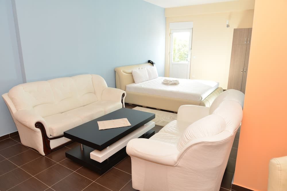 Hotel Konstantin - Pristina - Slaapkamer