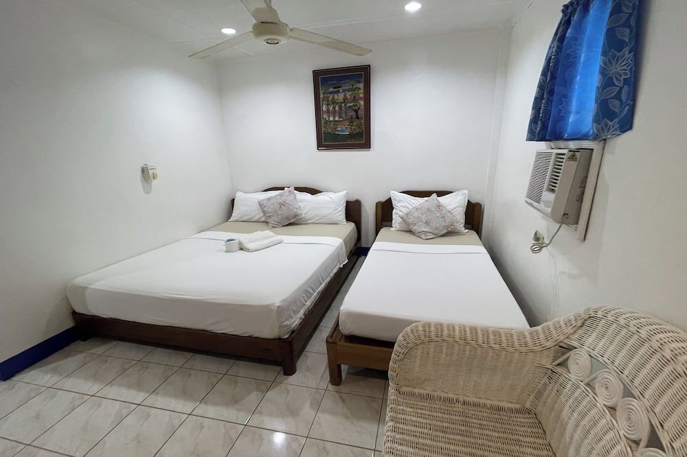Casa de Praxides Tourist Inn Palawan - פוארטו פרינססה סיטי - חדר שינה