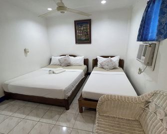 Casa de Praxides Tourist Inn Palawan - פוארטו פרינססה סיטי - חדר שינה
