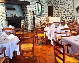 Hostellerie du paon blanc - Lurbe-Saint-Christau - Restaurante