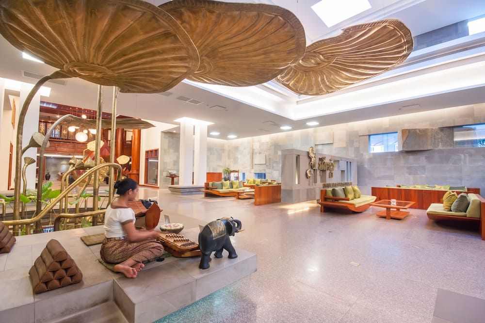 Borei Angkor Resort & Spa - סיאם ריפ - לובי