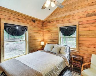 Colorado Mountain Cabin Near 14ers and Peak Views - Leadville - Bedroom