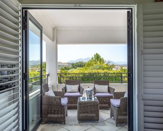 Wedgeview Country House & Spa - Stellenbosch - Varanda