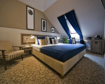 Hotel Jägerhorn - זאגרב - חדר שינה