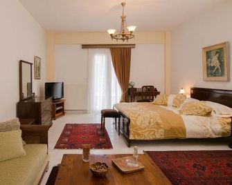 Papastavrou Apartments - Kalavryta - Sala de estar