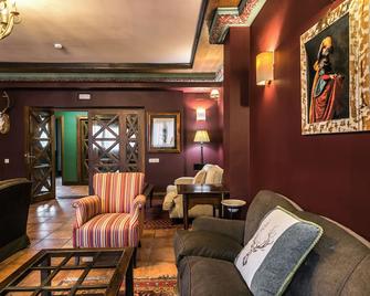 El Refugio de Aran Vielha Aparthotel - Viella - טרקלין