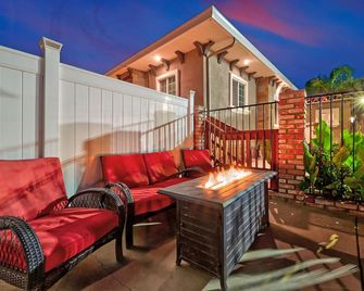 Traveler's Inn - Williams - Balkon