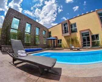 Hotel Camino de Piedra - Guanajuato - Piscina