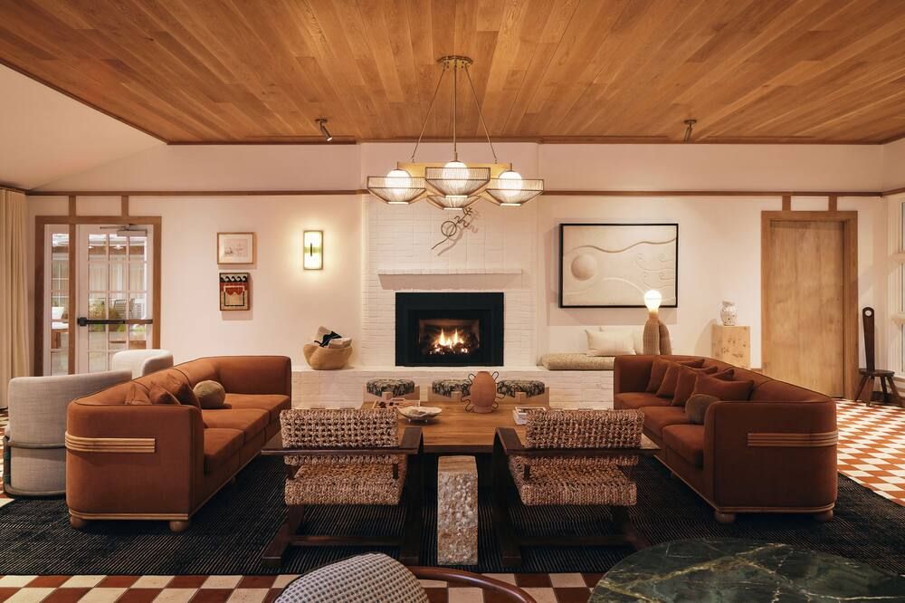 ذا بيتش سايد - نانتوكيت - ردهة