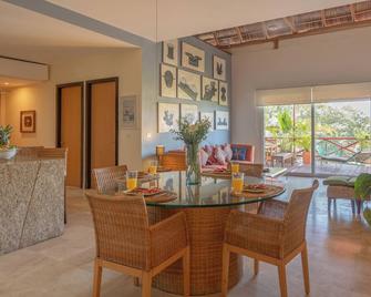 Pajaro de Fuego, Chelsea's Luxury Units - Sayulita - Dining room