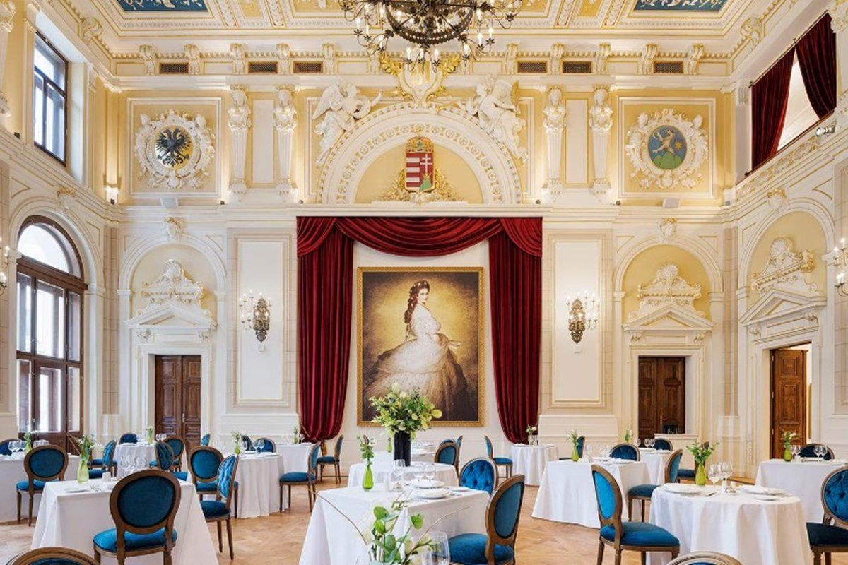 Banquet hall view of Aurea Ana Palace by Eurostars Hotel Company