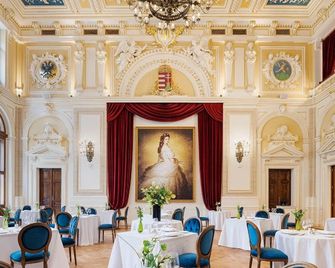 Áurea Ana Palace by Eurostars Hotel Company - Budapest - Banquet hall