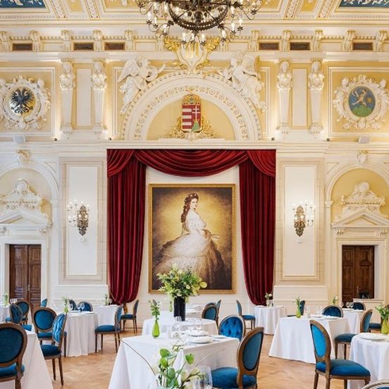 Banquet hall view of Aurea Ana Palace by Eurostars Hotel Company