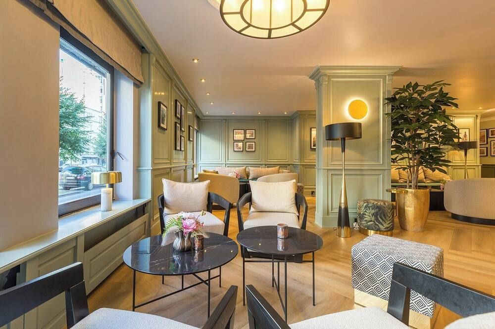 ليوناردو هوتل أنتويرب ذا بلازا - انتورب - غرفة معيشة