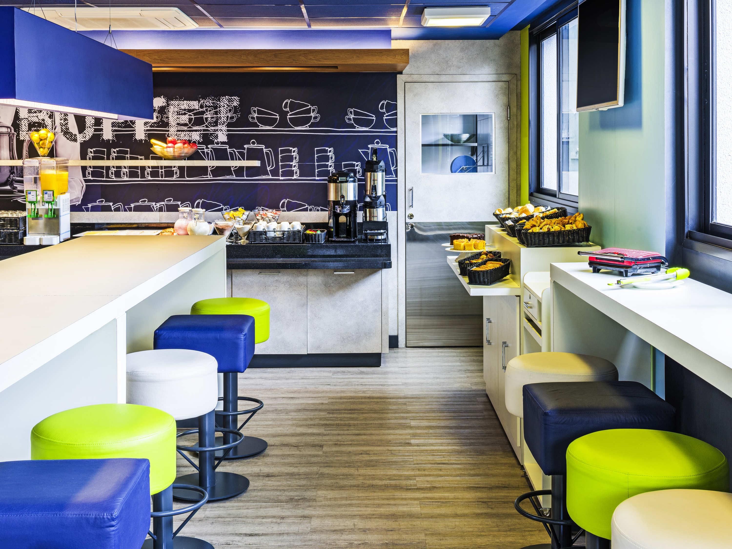 إيبيس بدجيت إس بي فري كانيكا - ساو باولو - مطعم