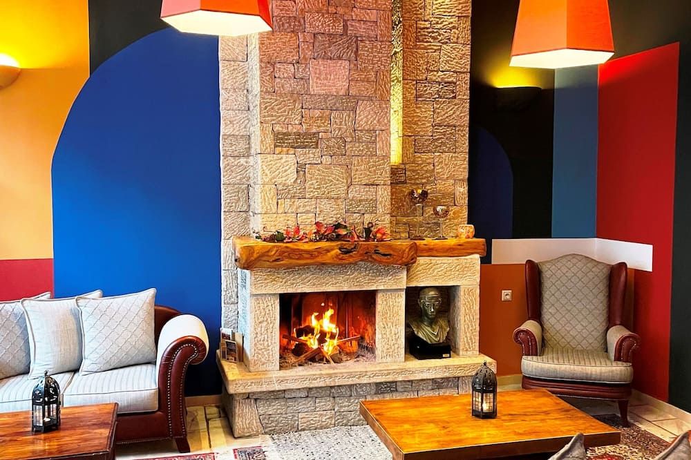 Parnassos Delphi Hotel - דלפי - טרקלין