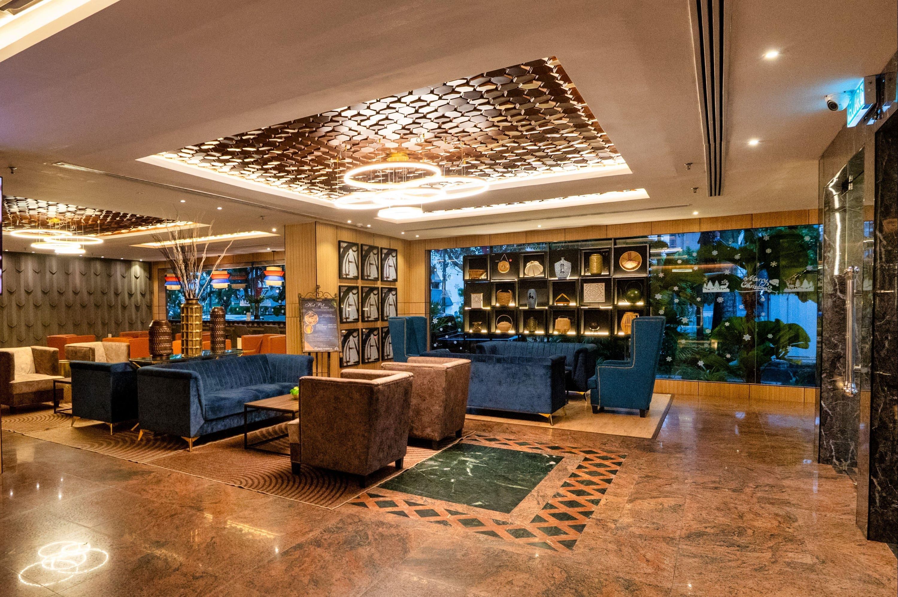 Howard Johnson by Wyndham Kota Kinabalu City Centre, formerly Hotel Shangri-La Kota Kinabalu - Kota Kinabalu - Lounge