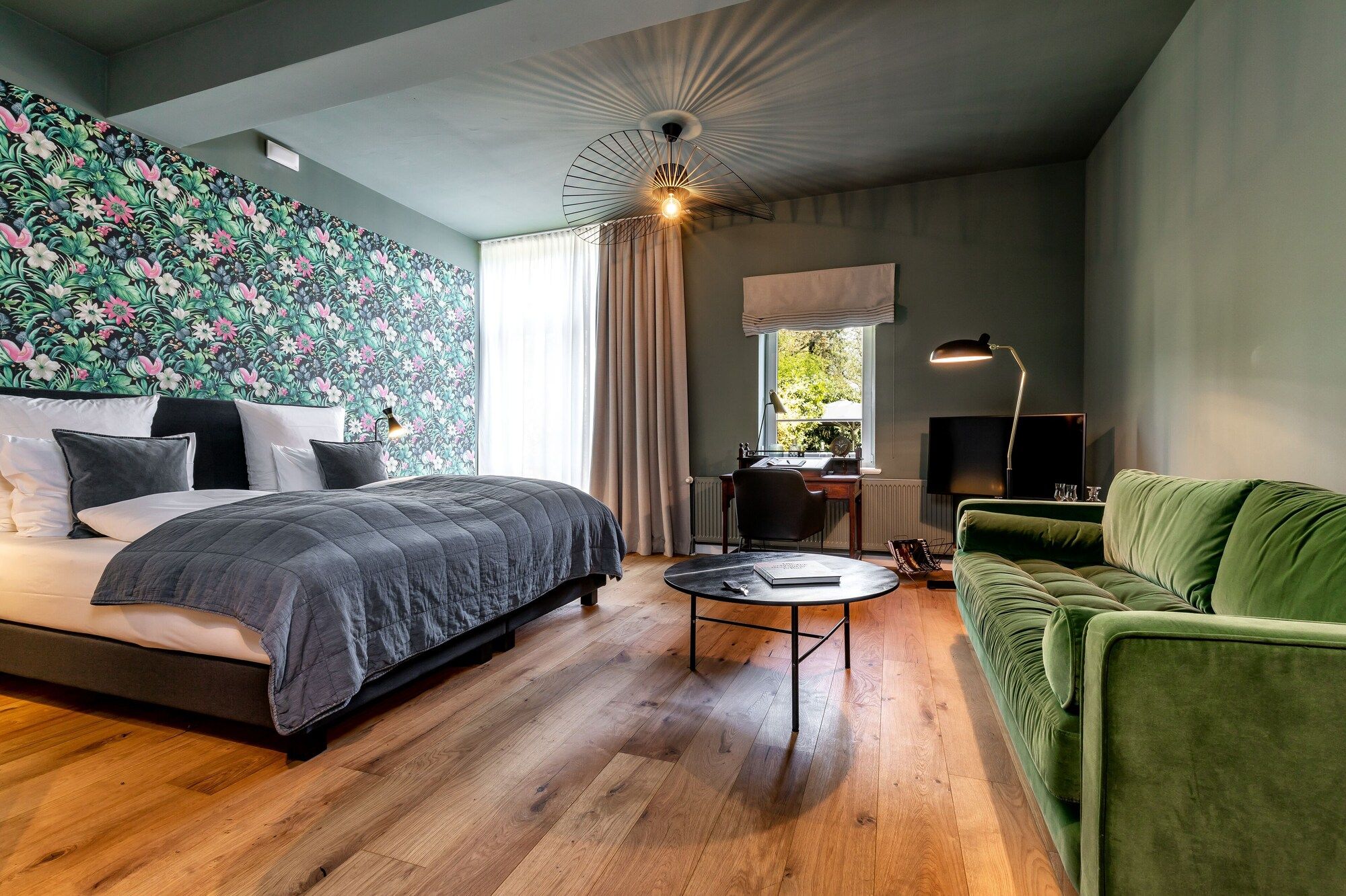 لاندهاوز فلوتبيك - هامبورغ - غرفة نوم