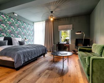 لاندهاوز فلوتبيك - هامبورغ - غرفة نوم