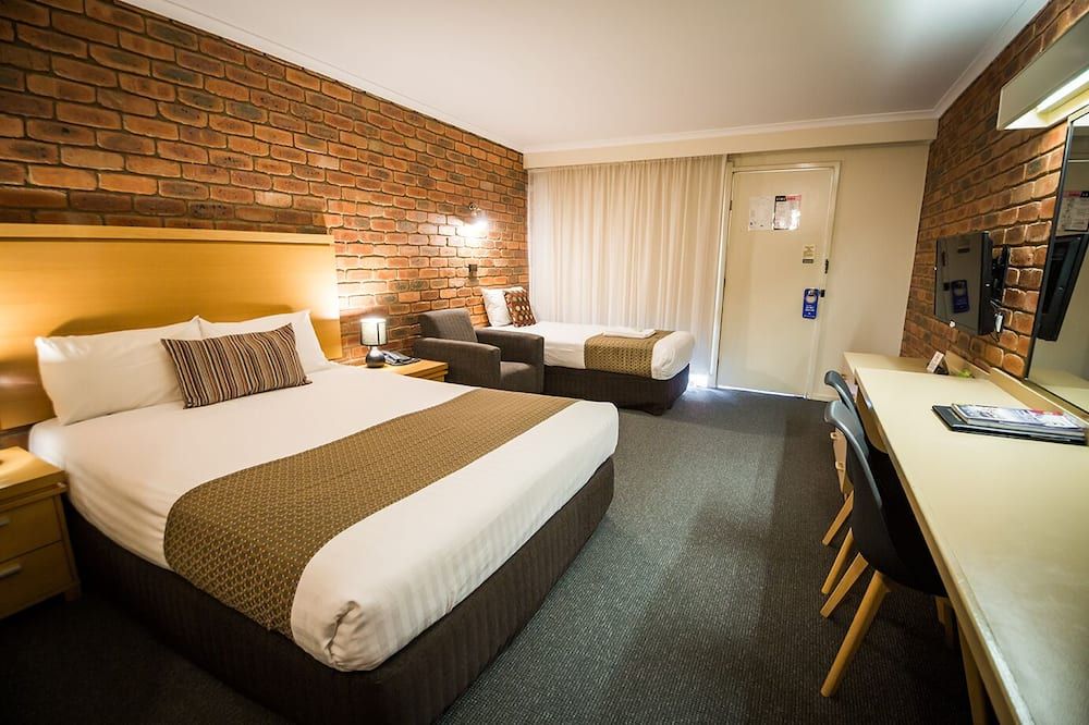 Australian Settlers Motor Inn - Swan Hill - Bedroom