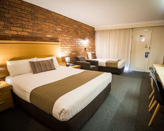 Australian Settlers Motor Inn - Swan Hill - Bedroom