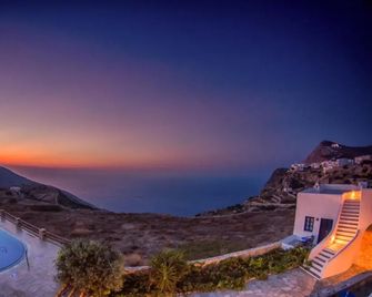 Anemousa Hotel - Φολέγανδρος