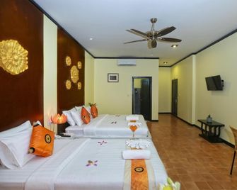 ヴィラ インドシン アンコール - シェムリアップ - 寝室