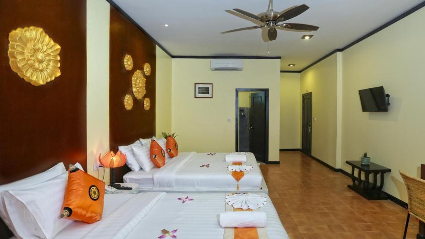 Villa Indochine d'Angkor