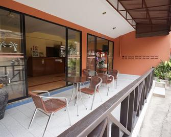 Utid Court - Pattaya - Balcony