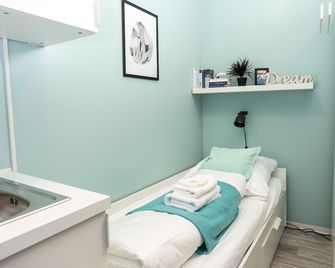 Studio Apartments nahe Messe - Nuremberg - Bedroom