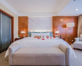 Linyi Blue Horizon Intenational Hotel - Linyi - Habitación