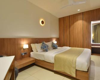 Hotel Panchavati Yatri - Nashik - Slaapkamer