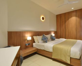 Hotel Panchavati Yatri - Nashik - Camera da letto