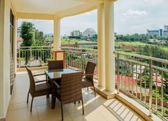 Rohi Apartments - Kigali - Balcony