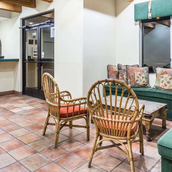 Lobby view of Super 8 by Wyndham Cottonwood