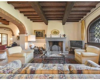 Villa Miniato Comfortable holiday residence - San Miniato - Wohnzimmer