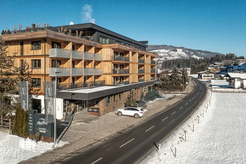ألبينباركس هوتل آند أبارتمنت تاكاشر - كيرتشبرغ ان تيرول - مبنى