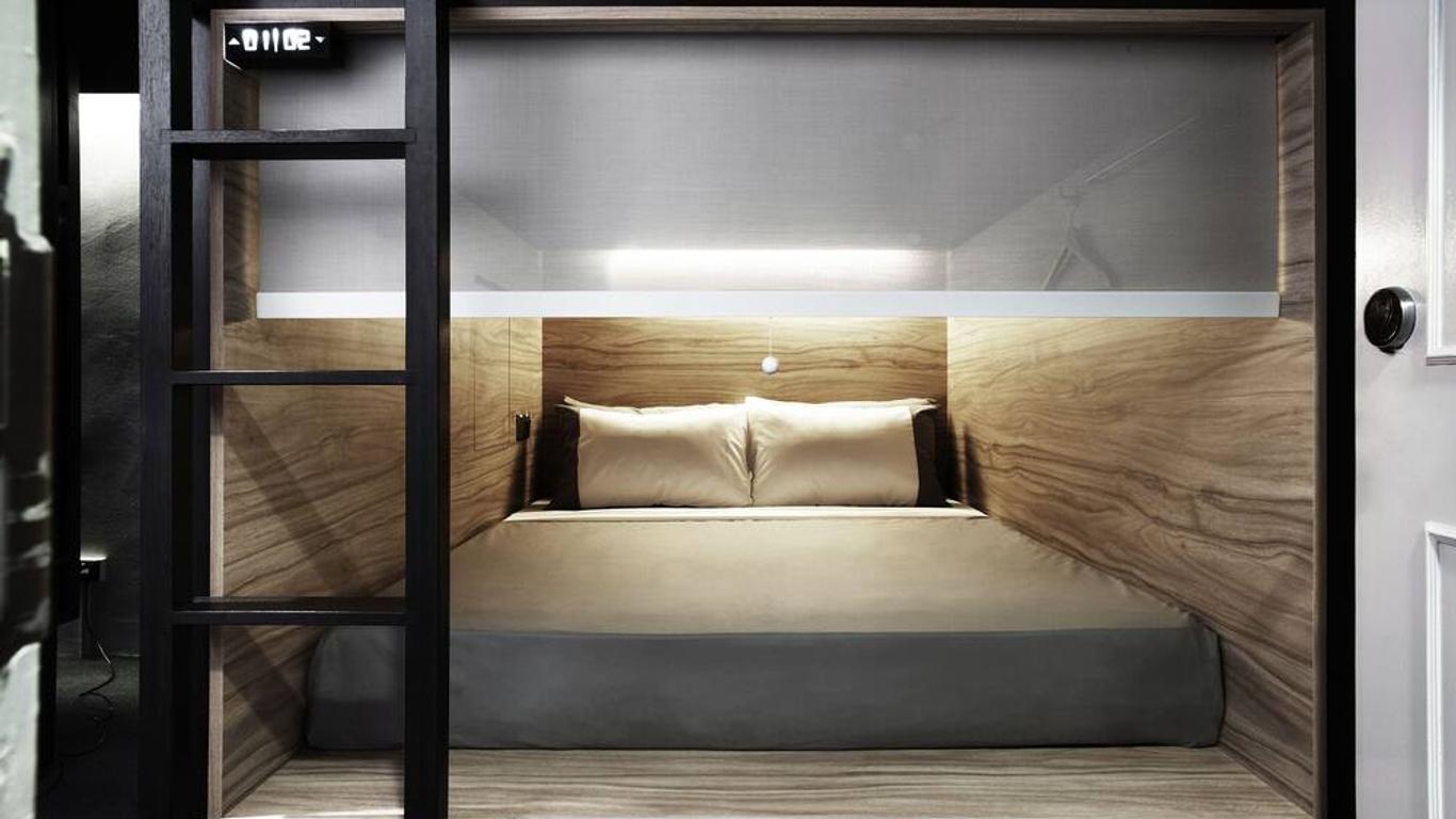The Pod at Beach Road Boutique Capsule Hotel