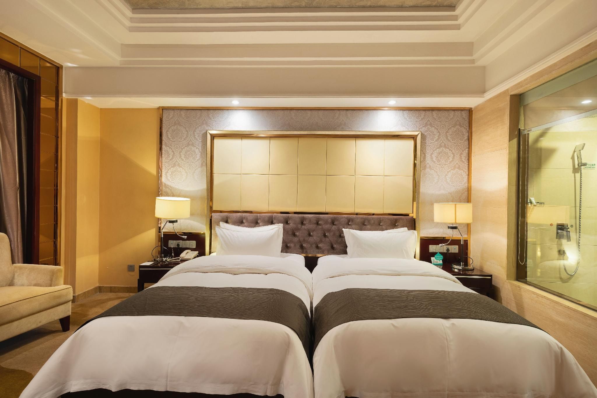 Guo Hui Hotel - פוז'ו - חדר שינה