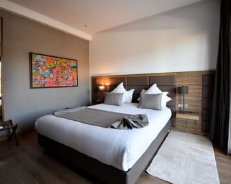 Ocean Park Hotel, Premium Suites & Wellness - Casablanca - Schlafzimmer
