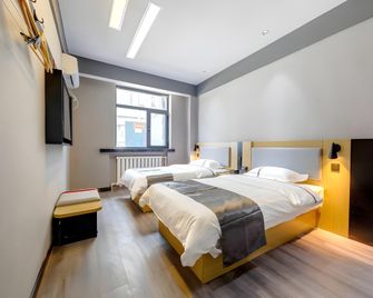 Thank Inn Shanxi Jinzhong Yuci District Yingbin Plaza - Jinzhong - Habitación