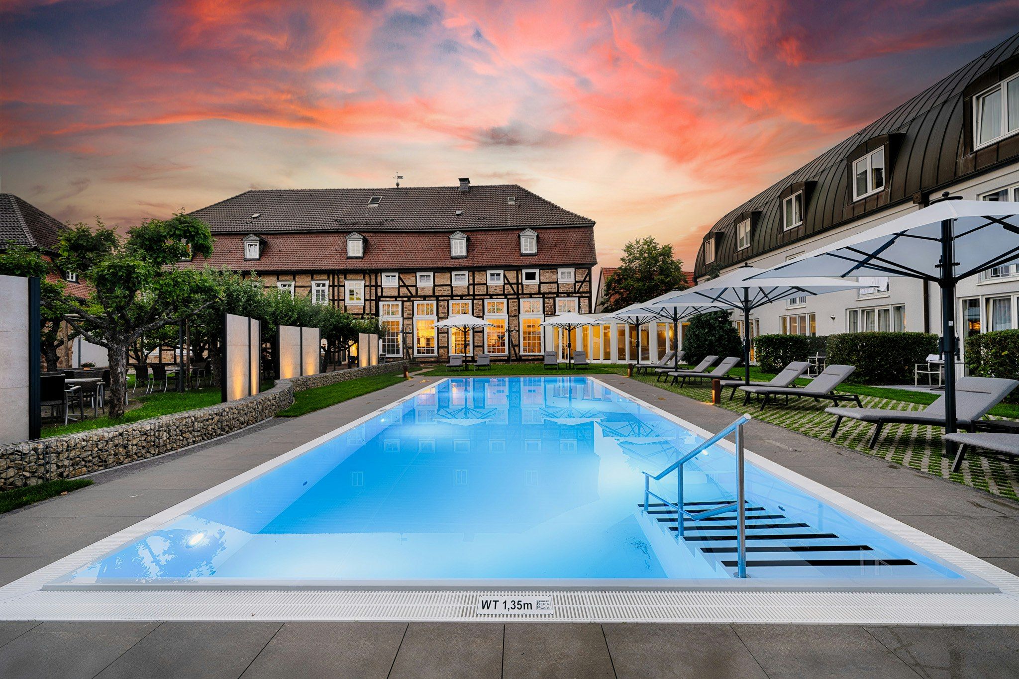 Welcome Hotel Bad Arolsen - Bad Arolsen - Pool
