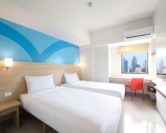 Hop Inn Hotel Tomas Morato Quezon City - קזון סיטי - חדר שינה