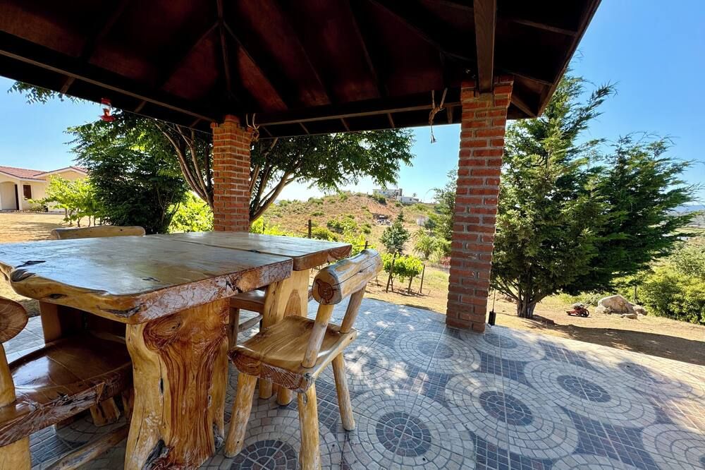 Cabañas Colibri - Guadalupe - Patio