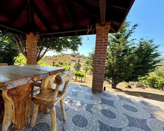 Cabañas Colibri - Guadalupe - Patio