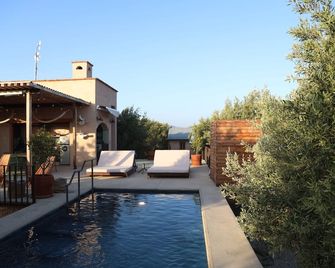 Alma Liebre Viñedos del Valle - Guadalupe - Piscine