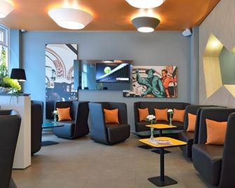 B&B Hotel Leipzig-City - Lipsia - Area lounge