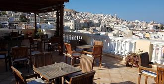 Aigli Hotel Syros - Hermupolis - Restoran